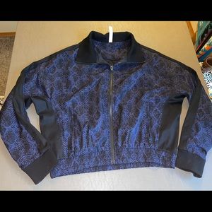 Brooklyn Python Jacket - M- Absolutely stunning!